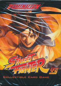 UFS Domination Street Fighter Sakura Deck